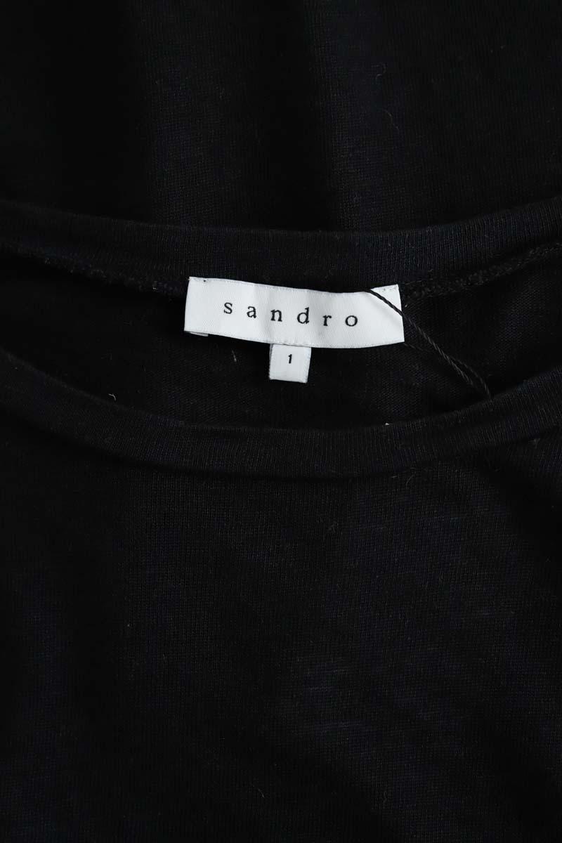 T-shirt Sandro  Noir