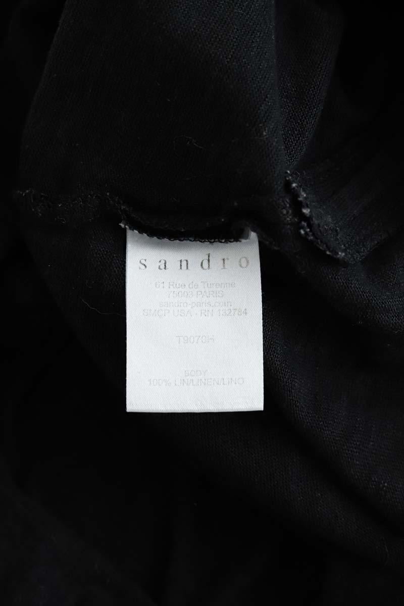 T-shirt Sandro  Noir