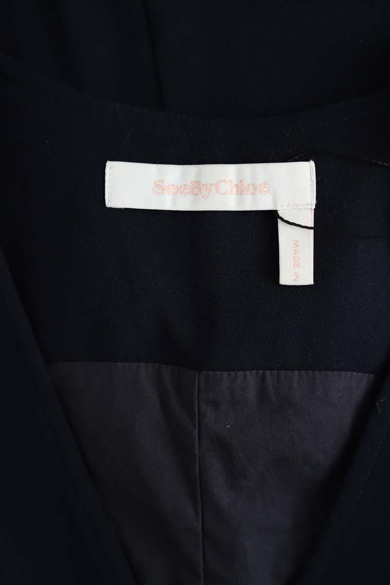 Robe See By Chloé  Bleu