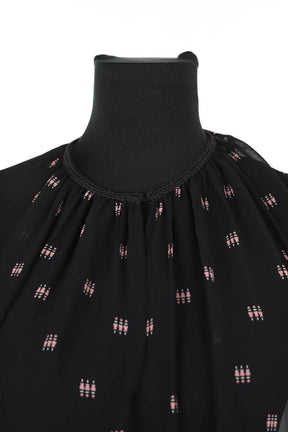 Blouse Maje  Noir
