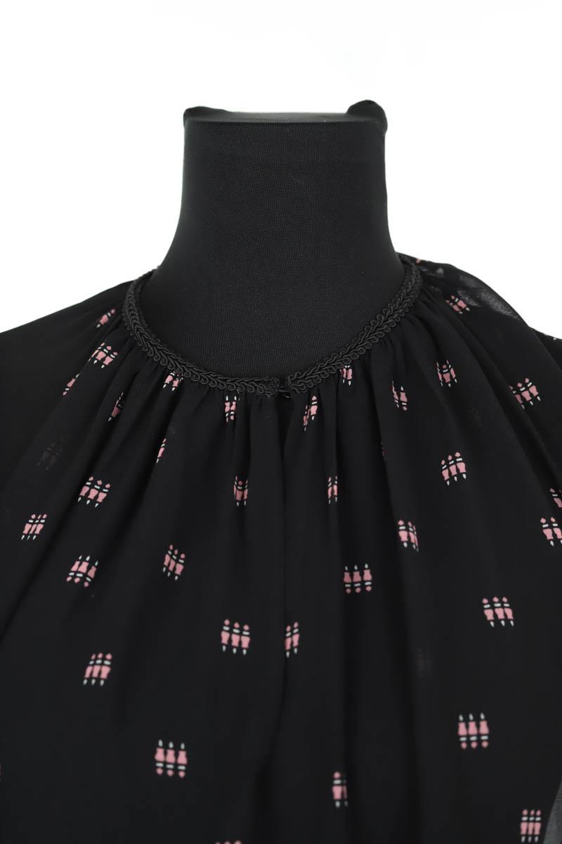 Blouse Maje  Noir