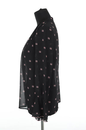 Blouse Maje  Noir