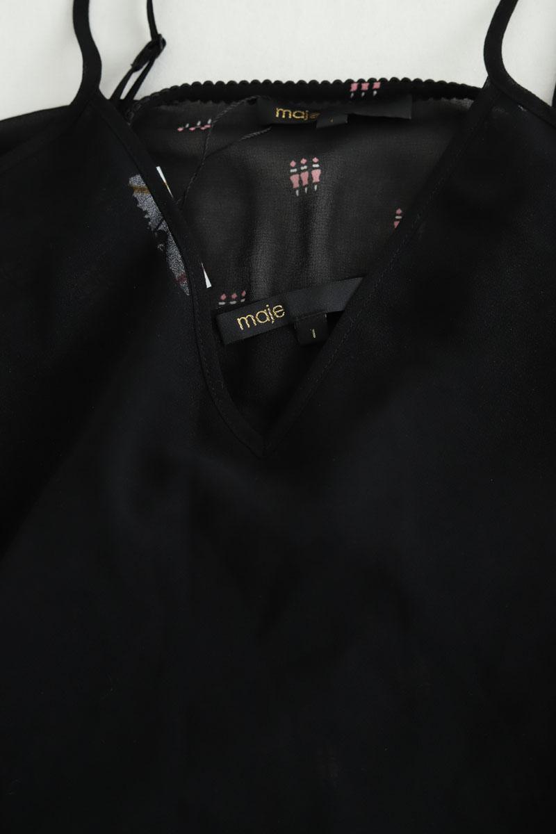 Blouse Maje  Noir