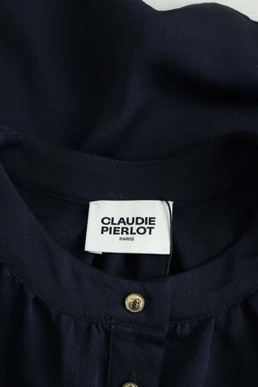 Blouse Claudie Pierlot  Bleu