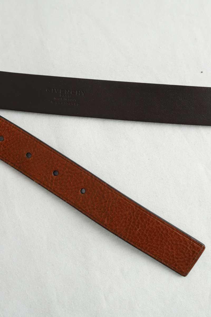 Ceinture Givenchy  Marron