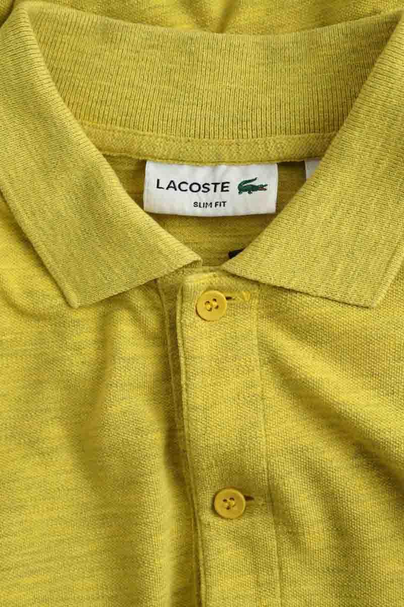 Polo Lacoste  Jaune
