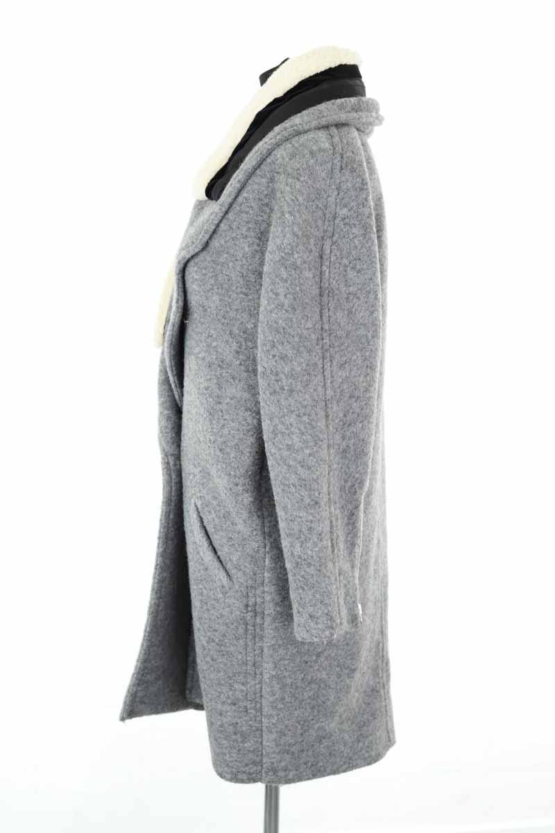 Manteau Carven  Gris