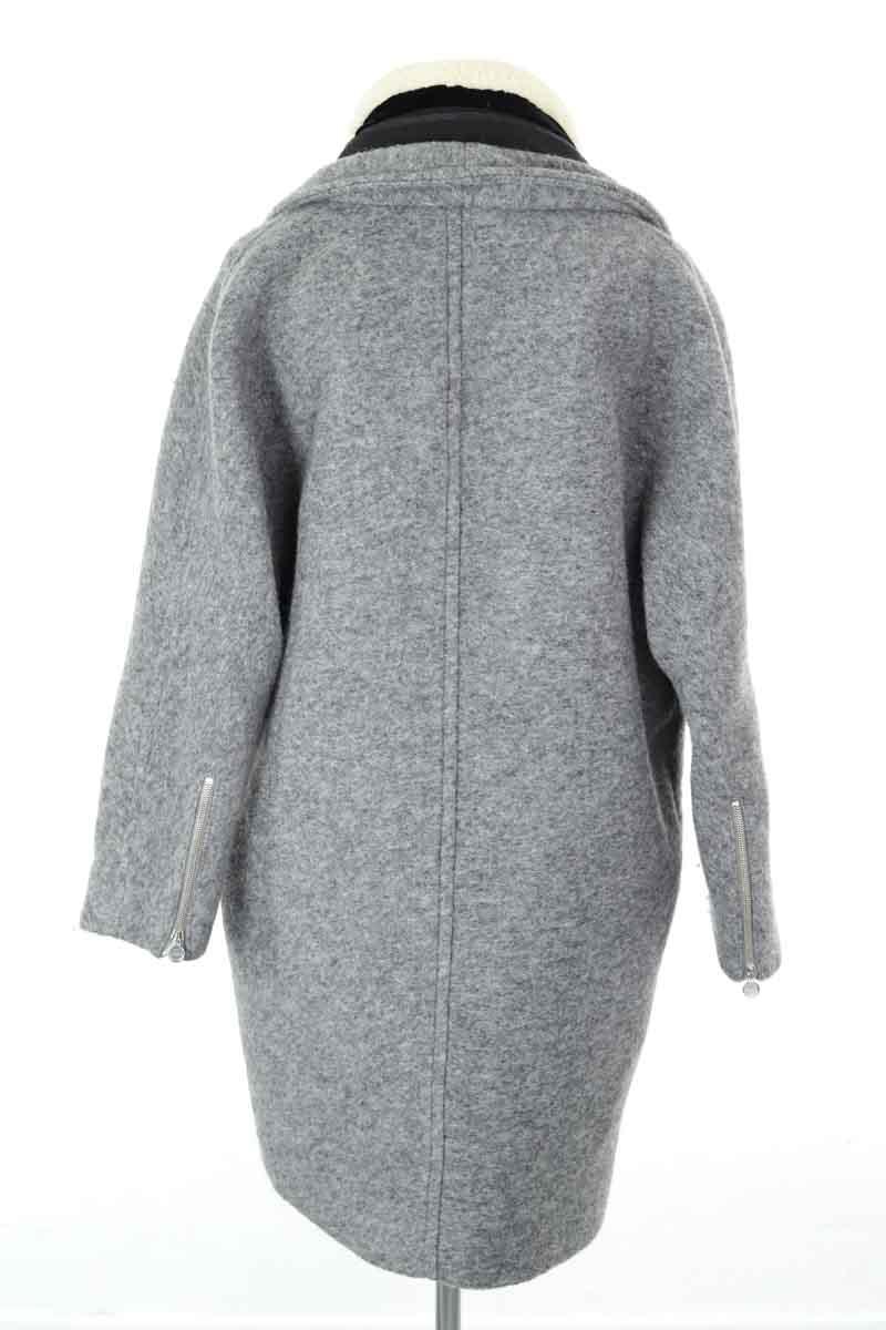 Manteau Carven  Gris