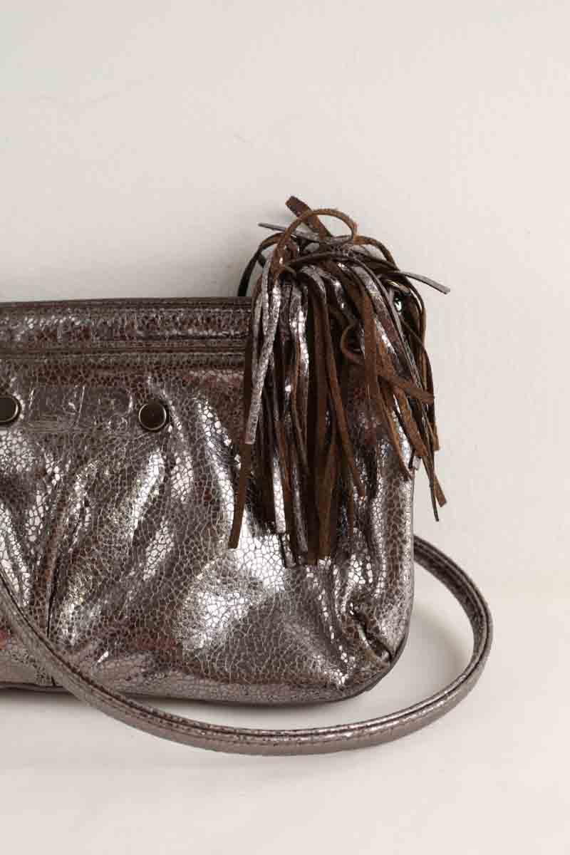 Pochette Sonia Rykiel  Métallique