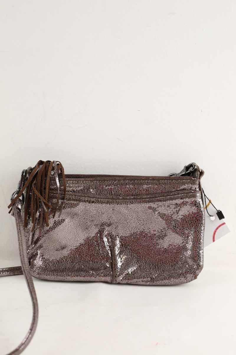 Pochette Sonia Rykiel  Métallique