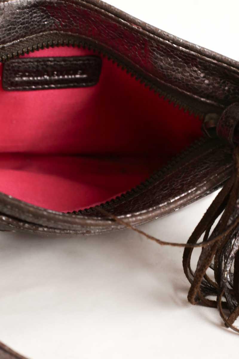 Pochette Sonia Rykiel  Métallique