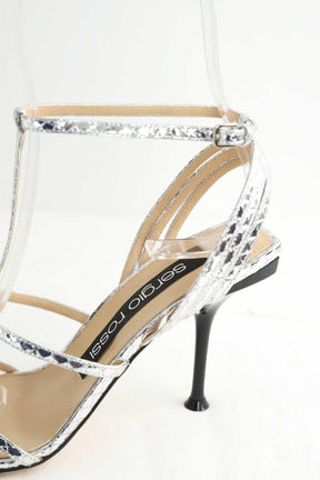 Talons Sergio Rossi  Argent