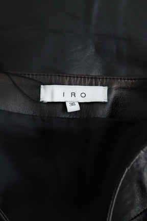 Mini jupe Iro  Noir