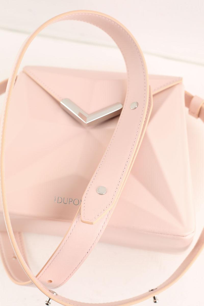 Sac à bandoulière Dupont  Rose