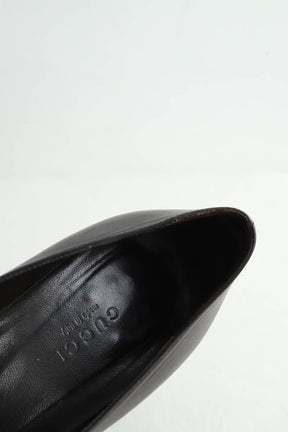 Talons Gucci  Marron