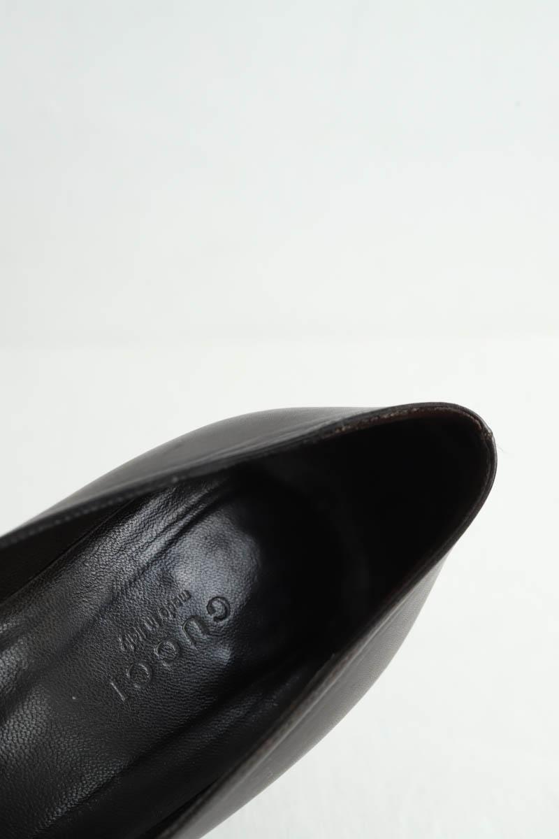 Talons Gucci  Marron