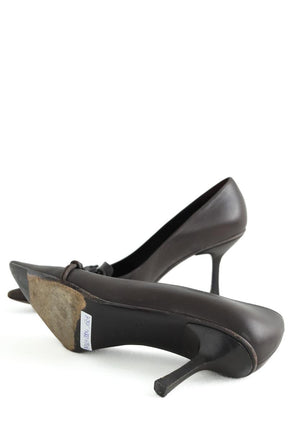 Talons Gucci  Marron