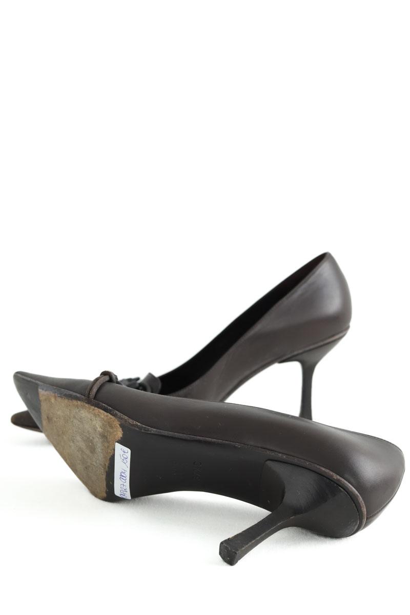 Talons Gucci  Marron