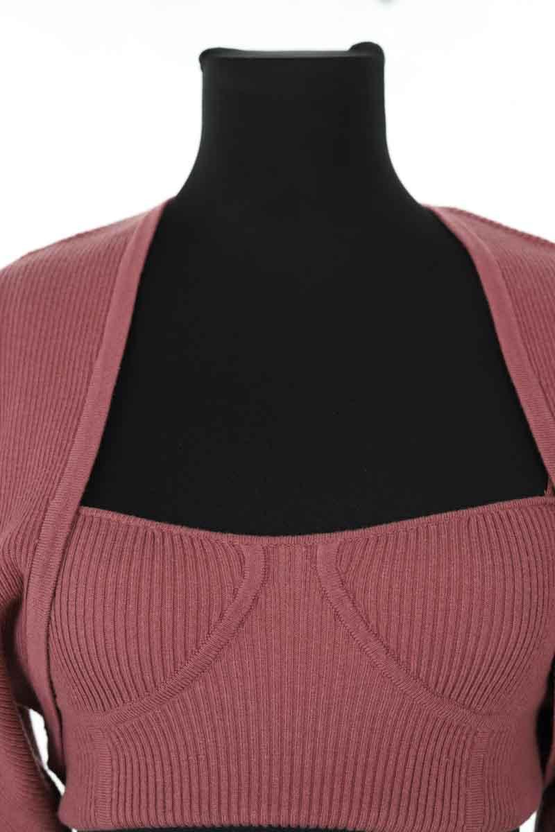 Top Jonathan Simkhai  Marron