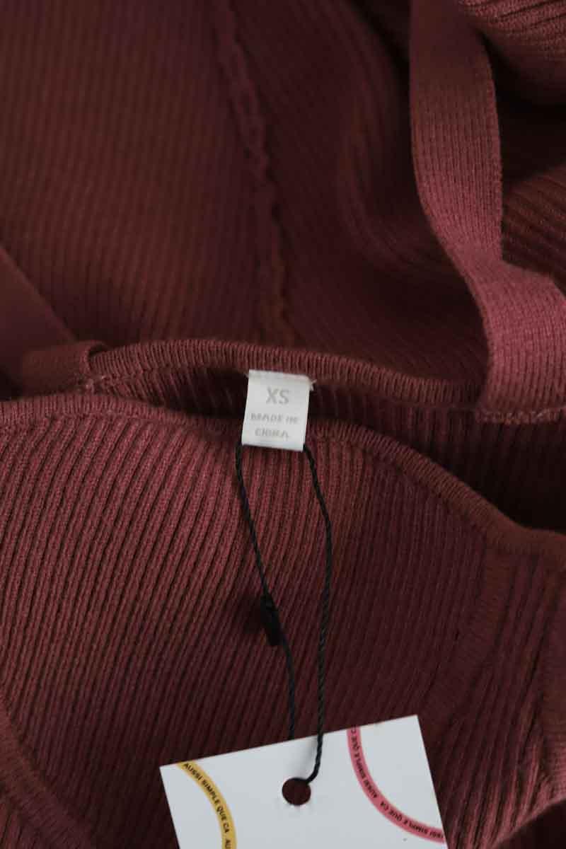 Top Jonathan Simkhai  Marron