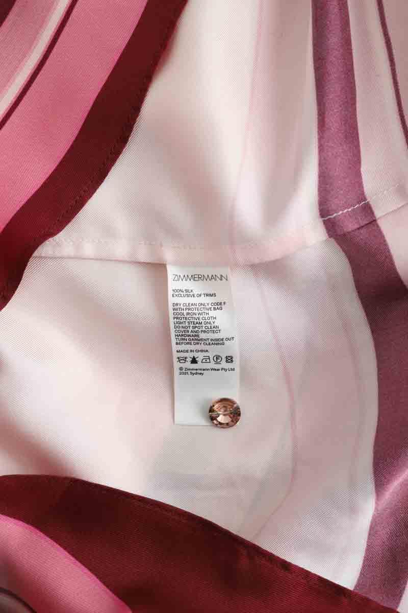 Chemise Zimmermann  Rose