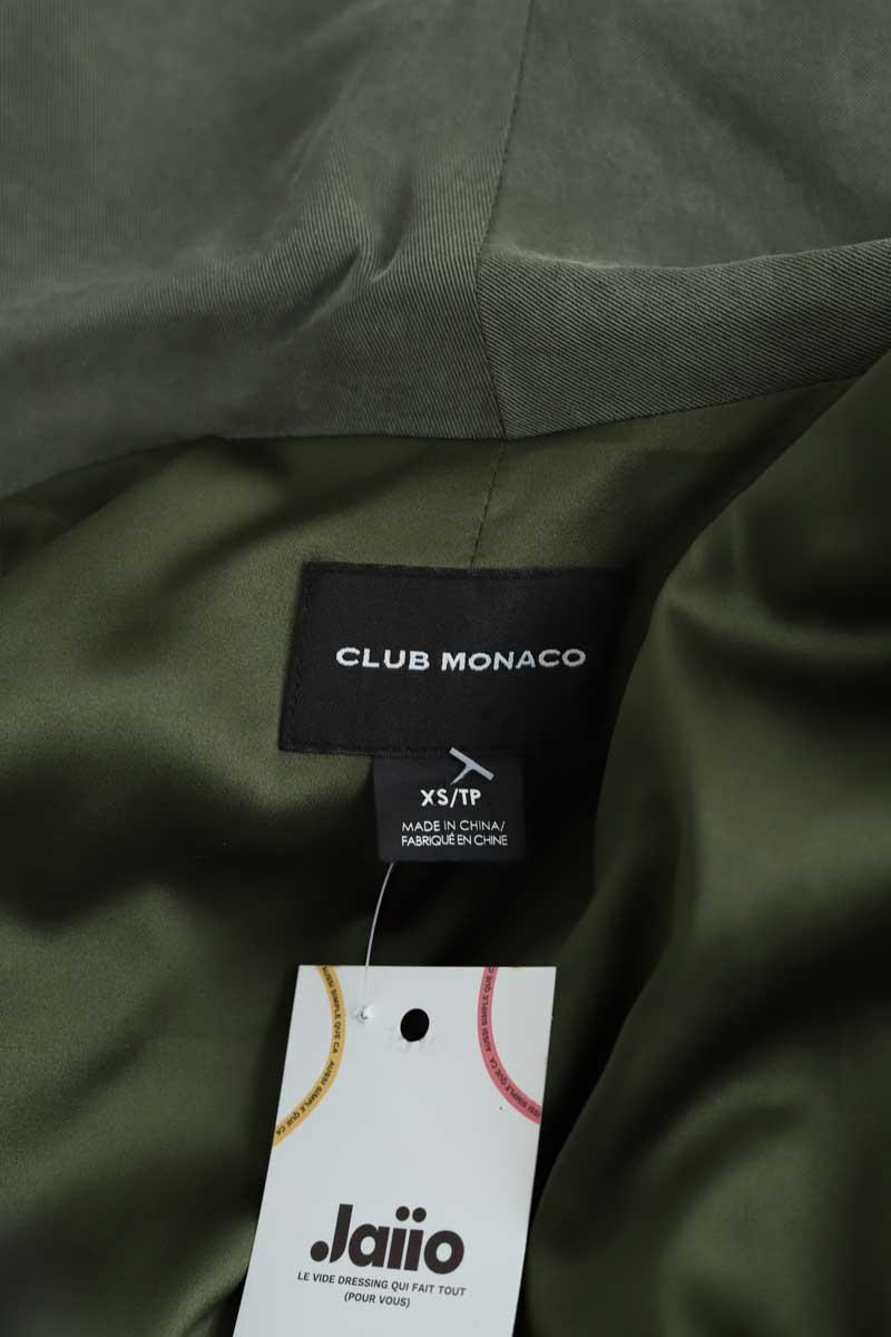 Trench-coat Club Monaco  Kaki