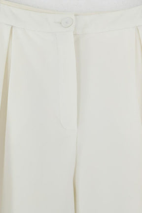 Pantalon Carot Patrizia Pepe  Blanc