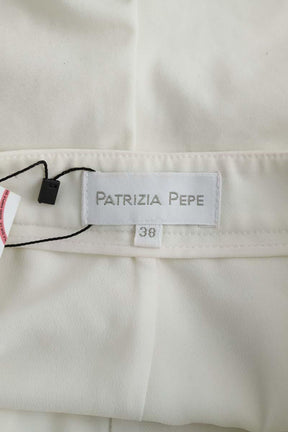 Pantalon Carot Patrizia Pepe  Blanc