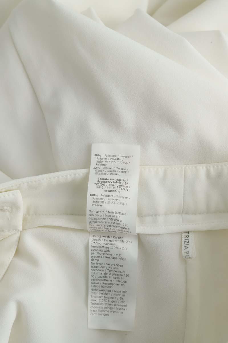 Pantalon Carot Patrizia Pepe  Blanc