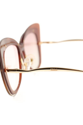 Lunettes de soleil Chloé  Rose