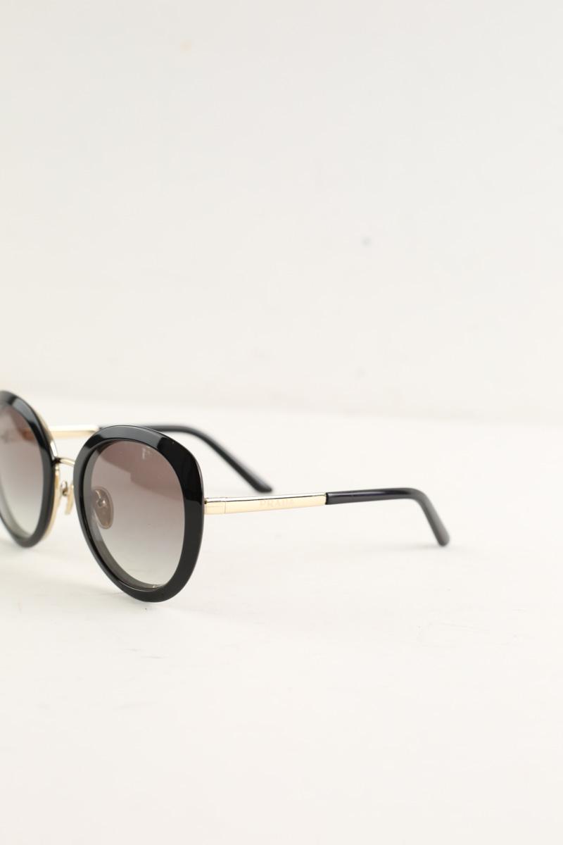 Lunettes surdimensionné Prada  Noir