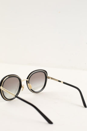 Lunettes surdimensionné Prada  Noir