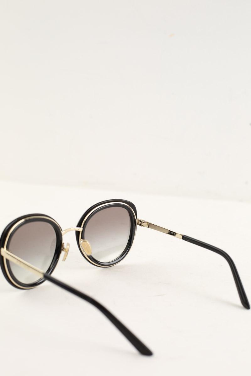 Lunettes surdimensionné Prada  Noir