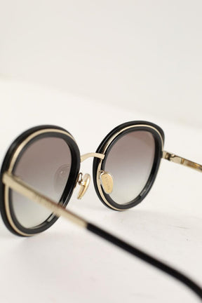 Lunettes surdimensionné Prada  Noir