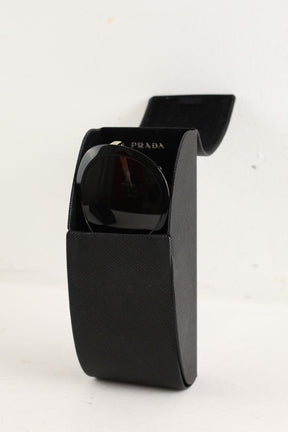 Lunettes surdimensionné Prada  Noir