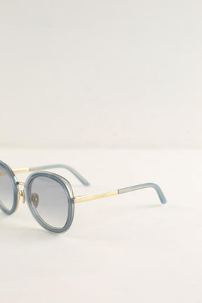 Lunettes surdimensionné Prada  Bleu