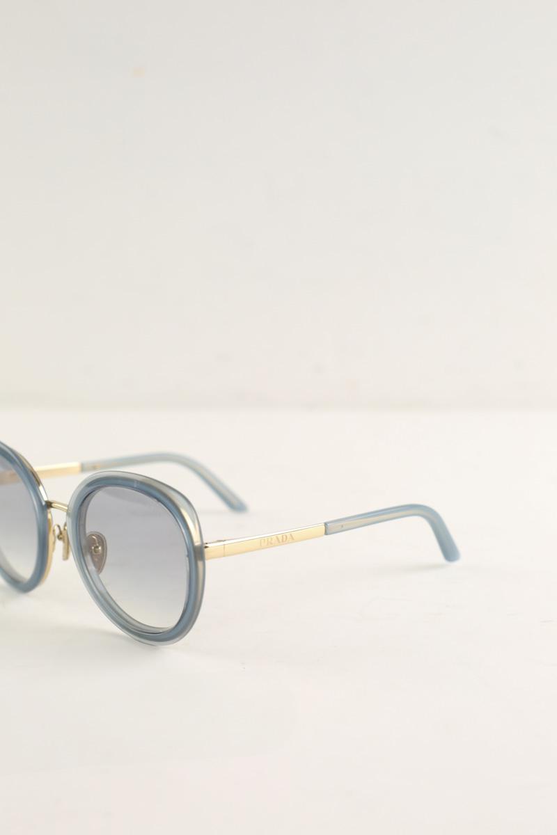 Lunettes surdimensionné Prada  Bleu