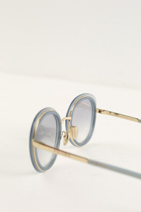 Lunettes surdimensionné Prada  Bleu