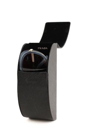 Lunettes surdimensionné Prada  Bleu