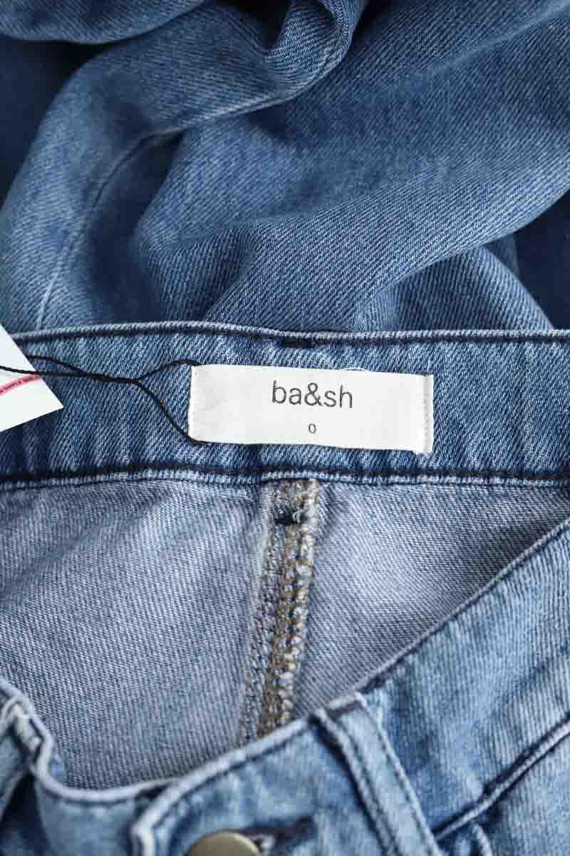 Jean large Bash  Bleu