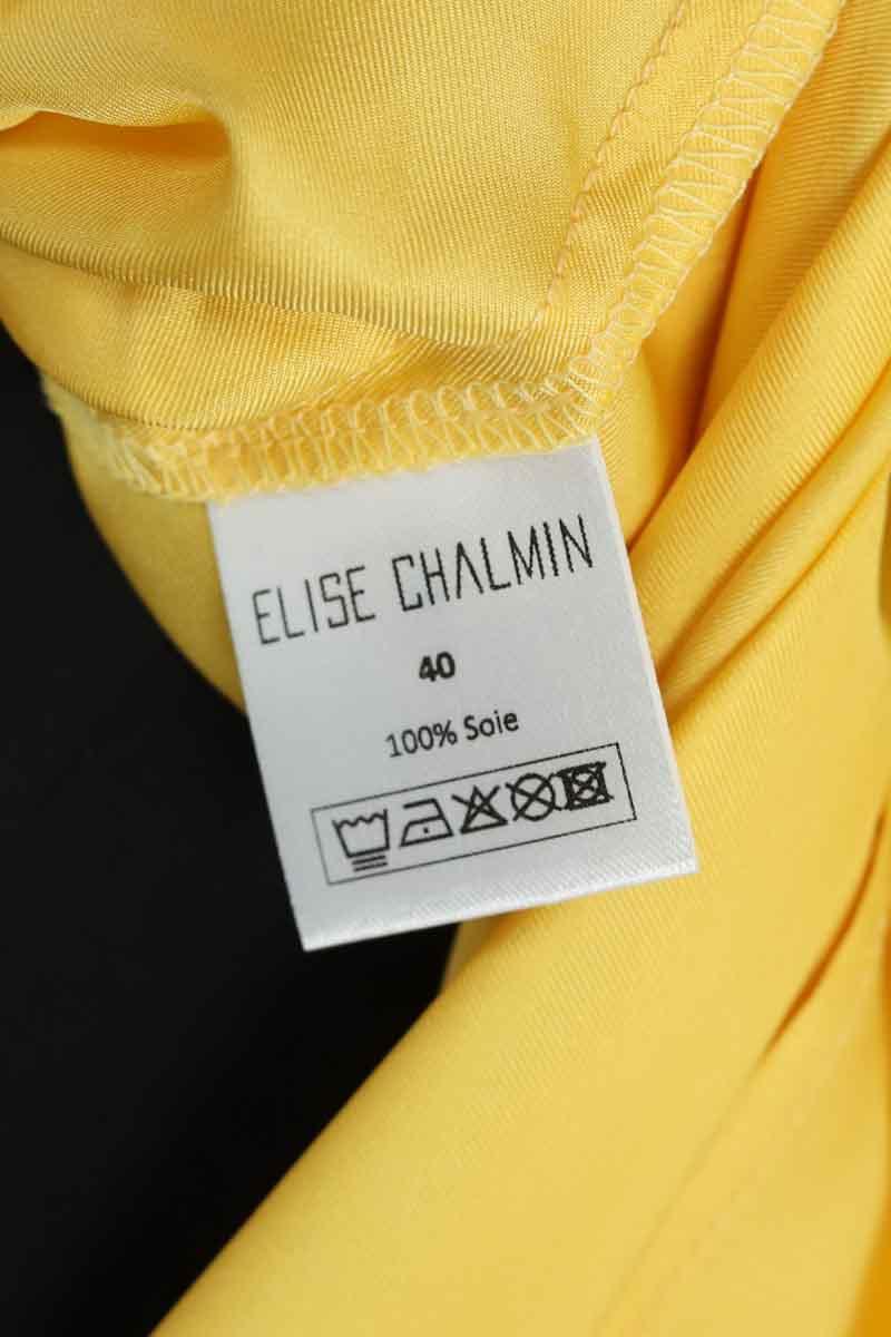Robe Elise Chalmin  Jaune