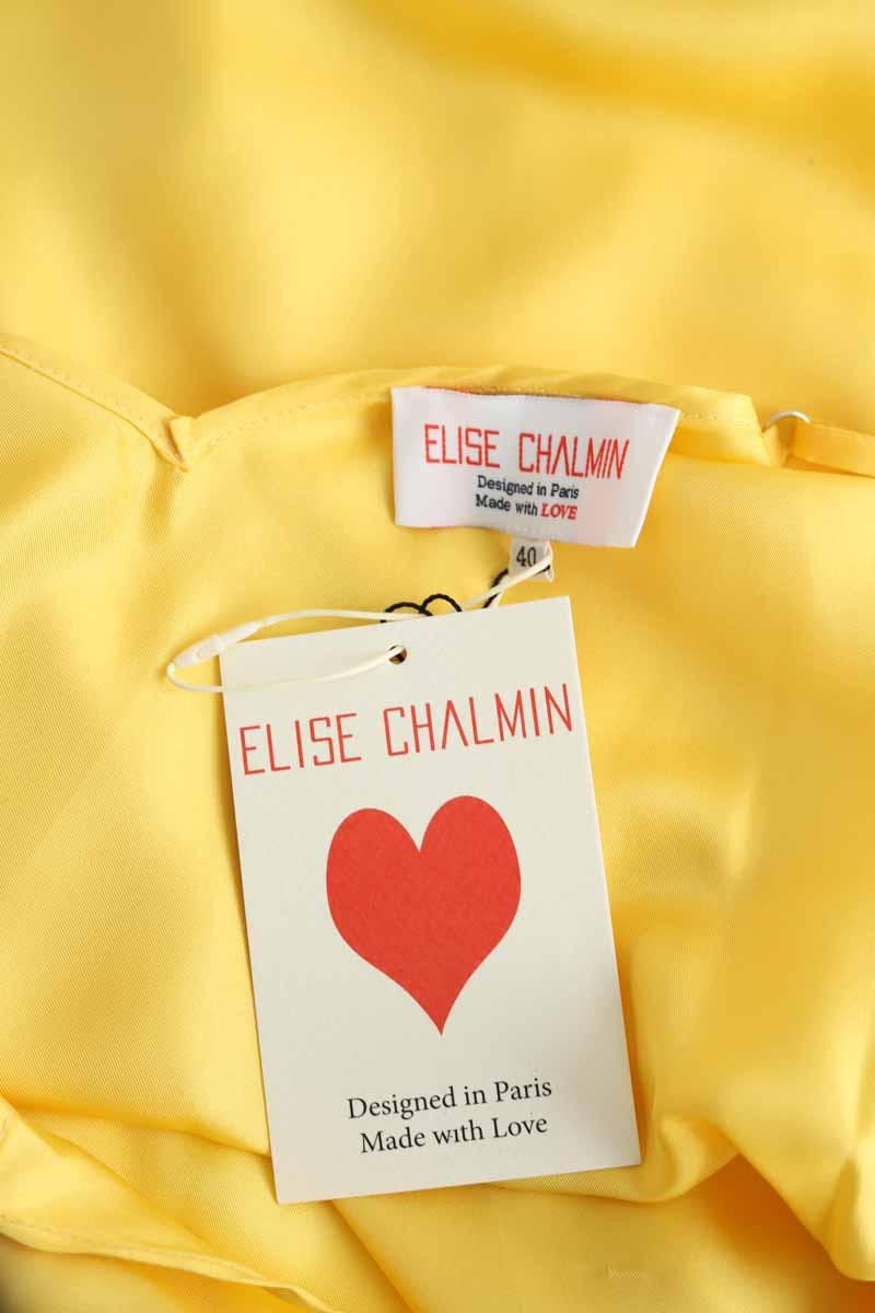 Robe Elise Chalmin  Jaune