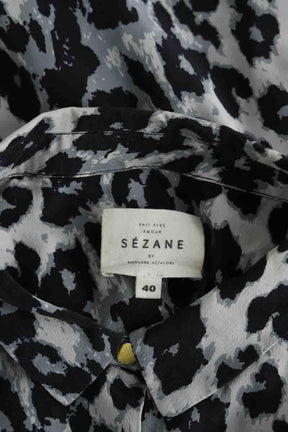 Chemise Sézane  Gris
