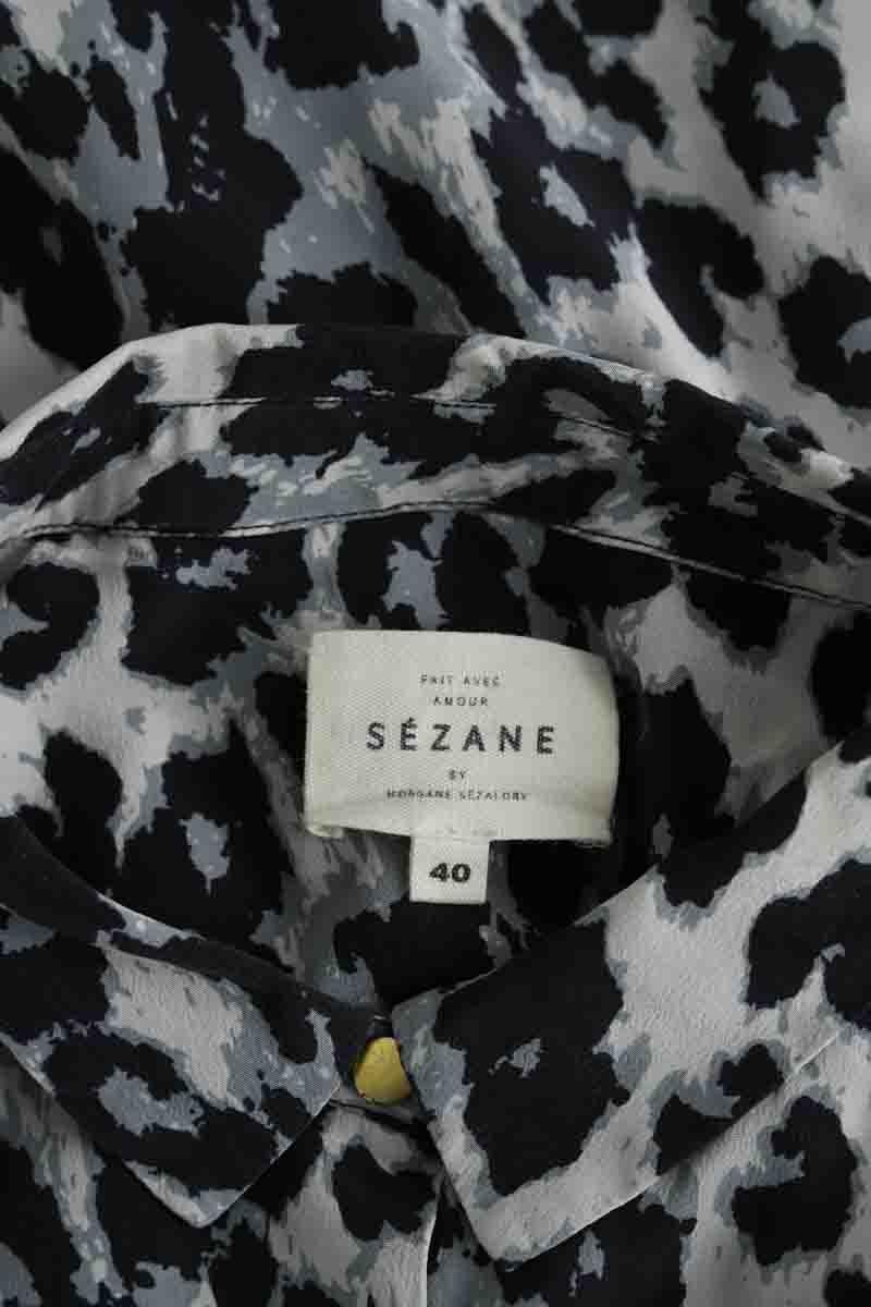 Chemise Sézane  Gris