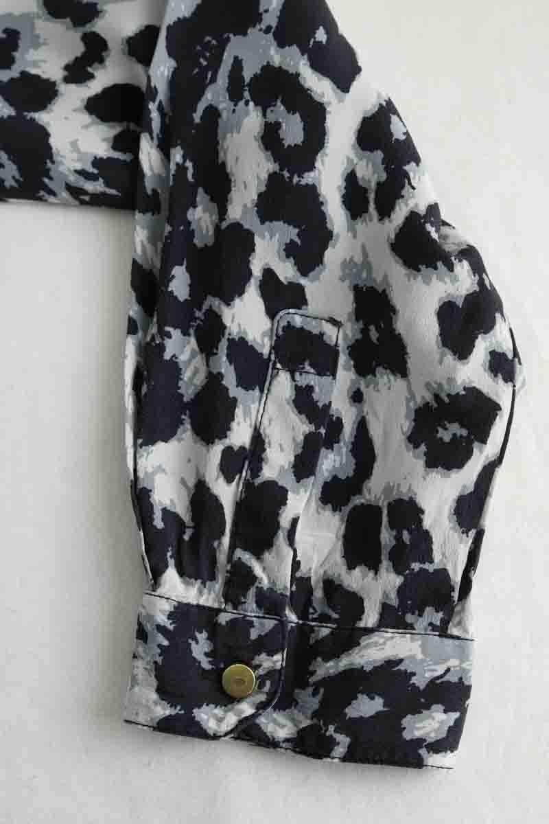Chemise Sézane  Gris