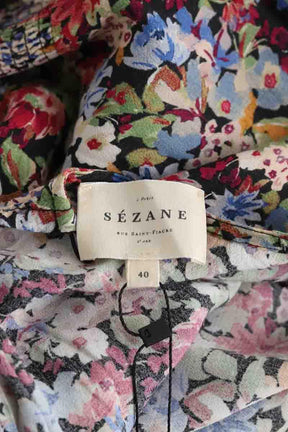Robe Sézane  Multicolore