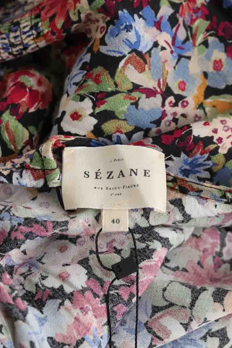 Robe Sézane  Multicolore