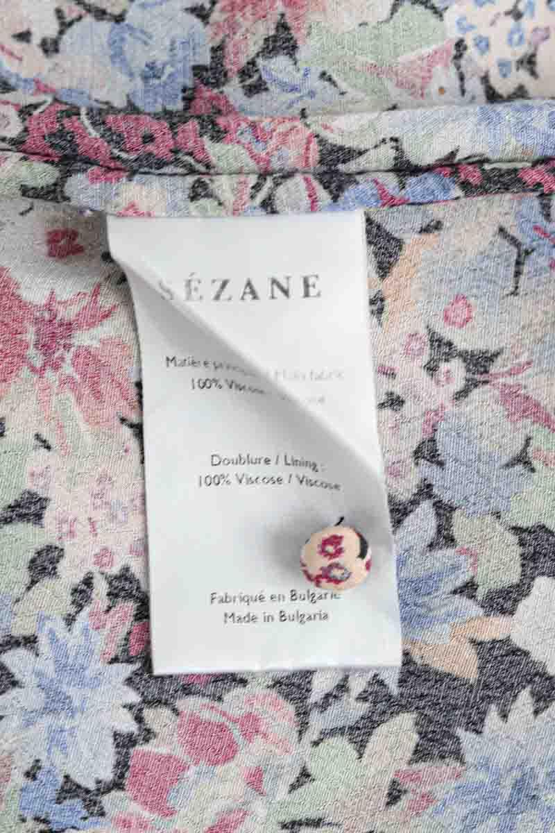 Robe Sézane  Multicolore