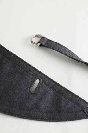 Ceinture Saint Laurent  Gris