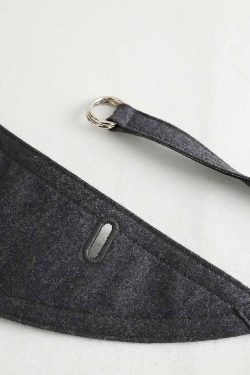 Ceinture Saint Laurent  Gris